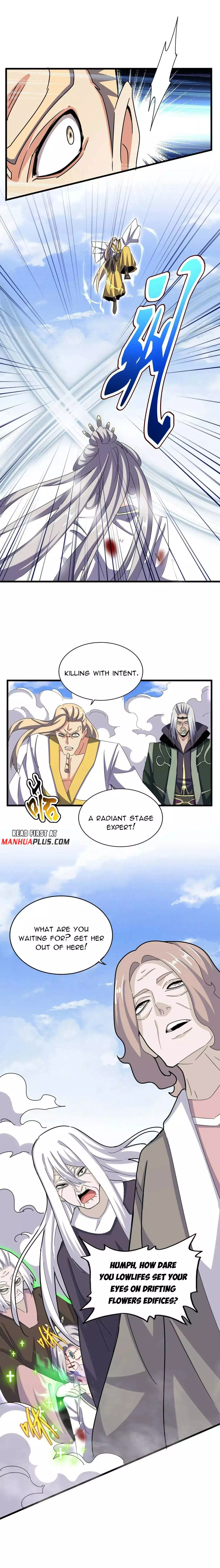 Magic Emperor Chapter 456 page 9