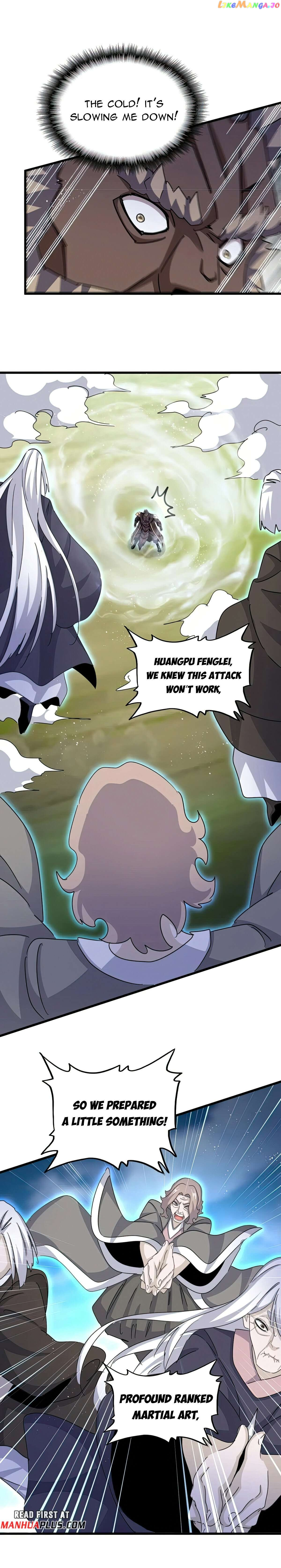 Magic Emperor Chapter 457 page 7