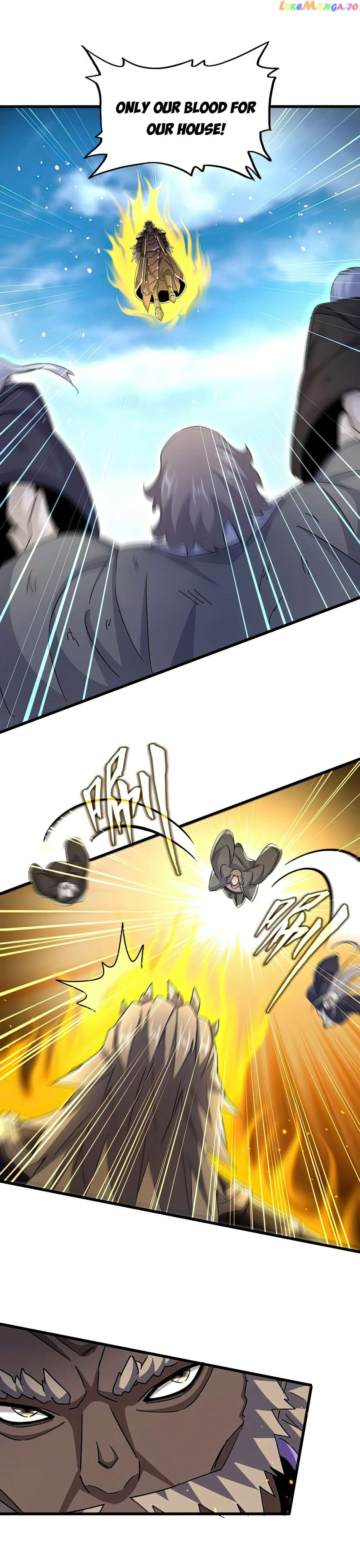 Magic Emperor Chapter 457 page 14