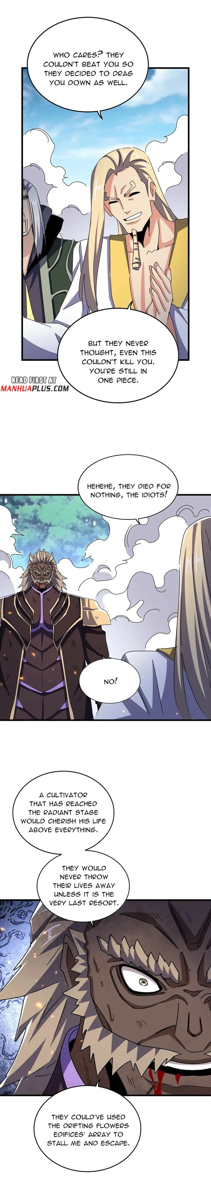 Magic Emperor Chapter 458 page 4