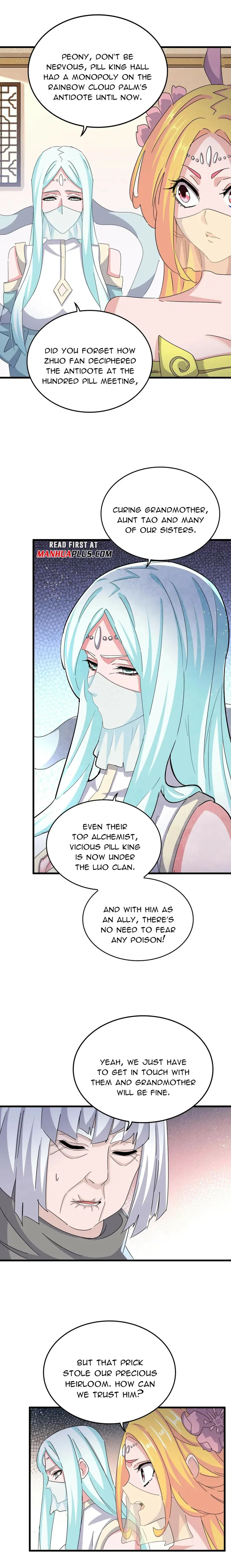 Magic Emperor Chapter 458 page 9