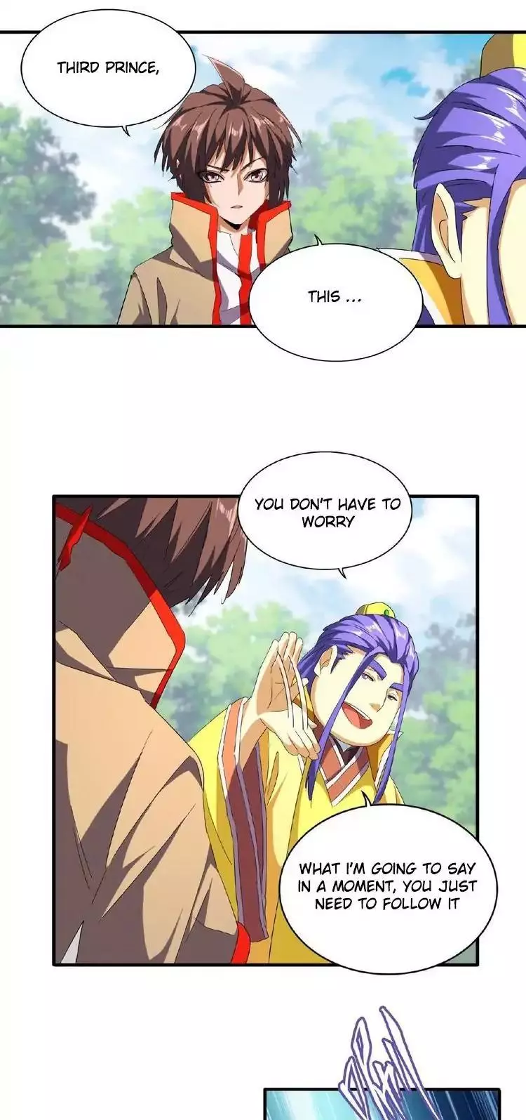 Magic Emperor Chapter 46 page 2