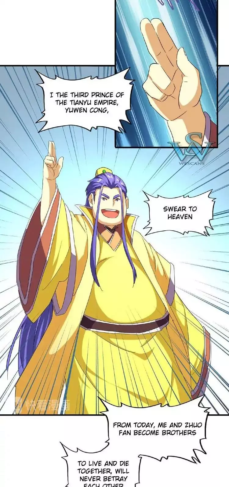 Magic Emperor Chapter 46 page 3