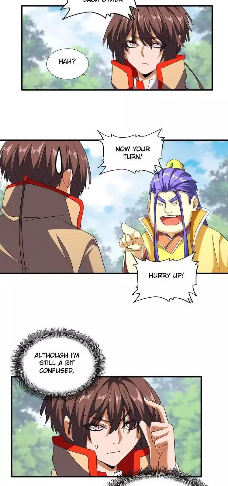 Magic Emperor Chapter 46 page 4