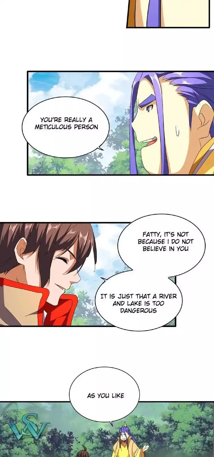 Magic Emperor Chapter 46 page 6