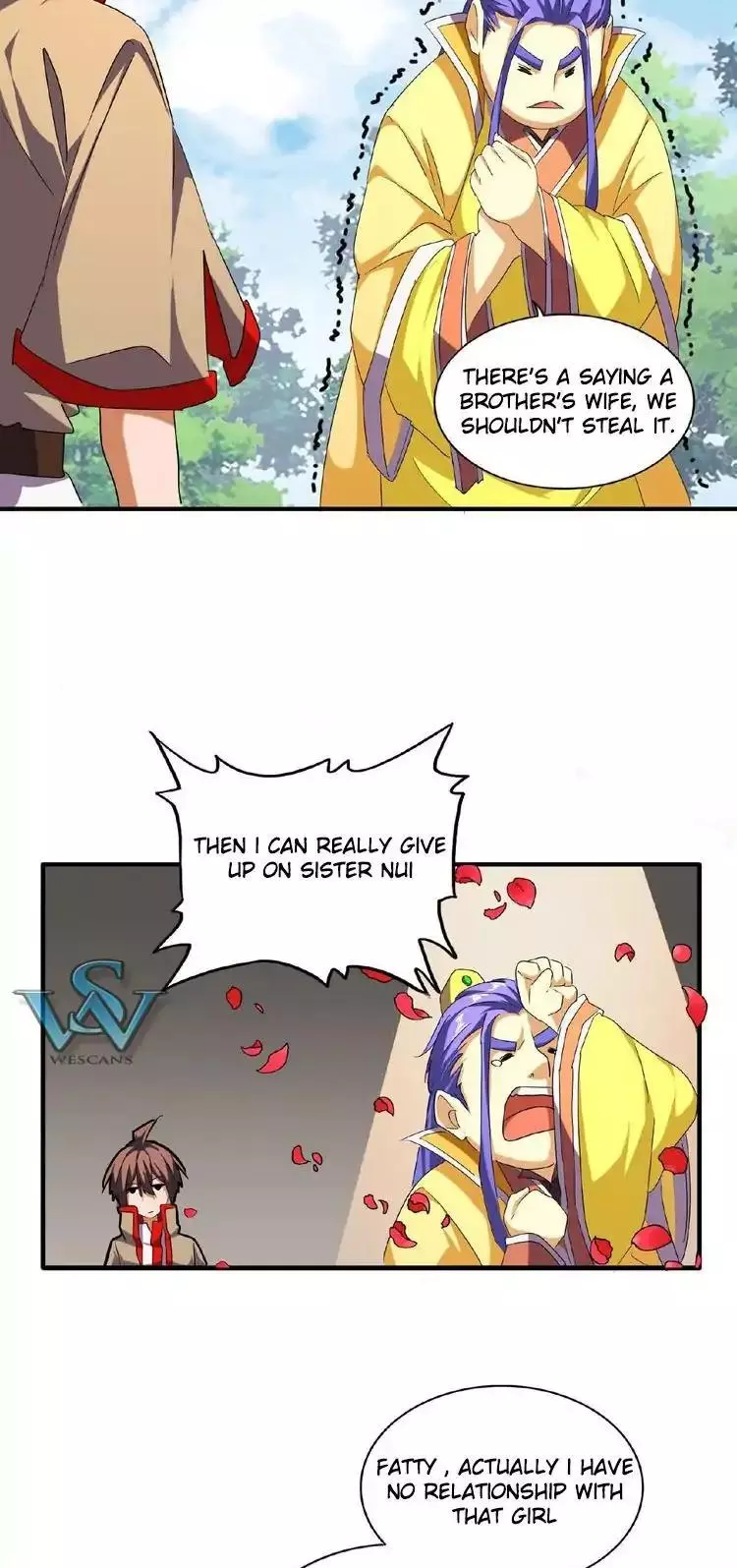 Magic Emperor Chapter 46 page 8