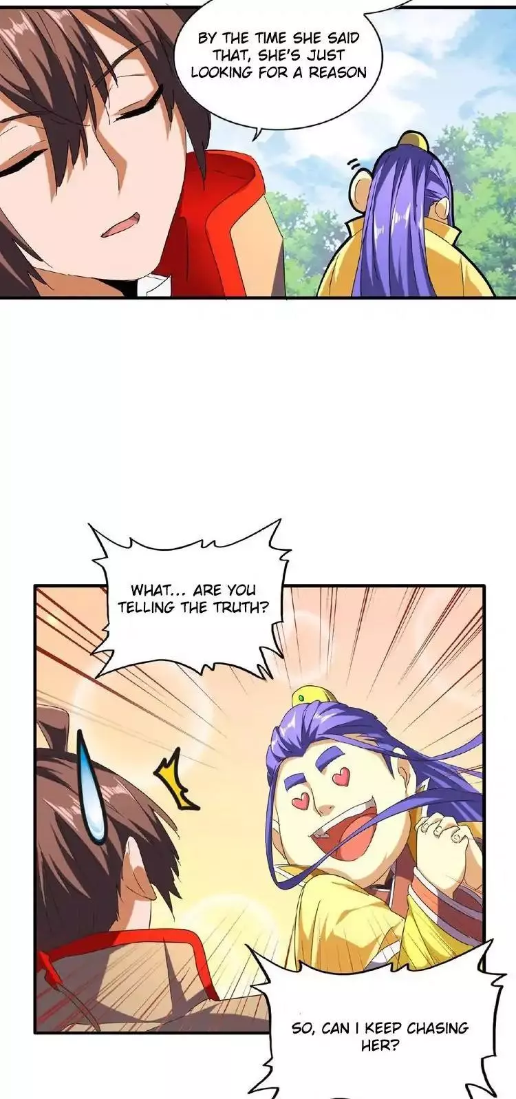 Magic Emperor Chapter 46 page 9