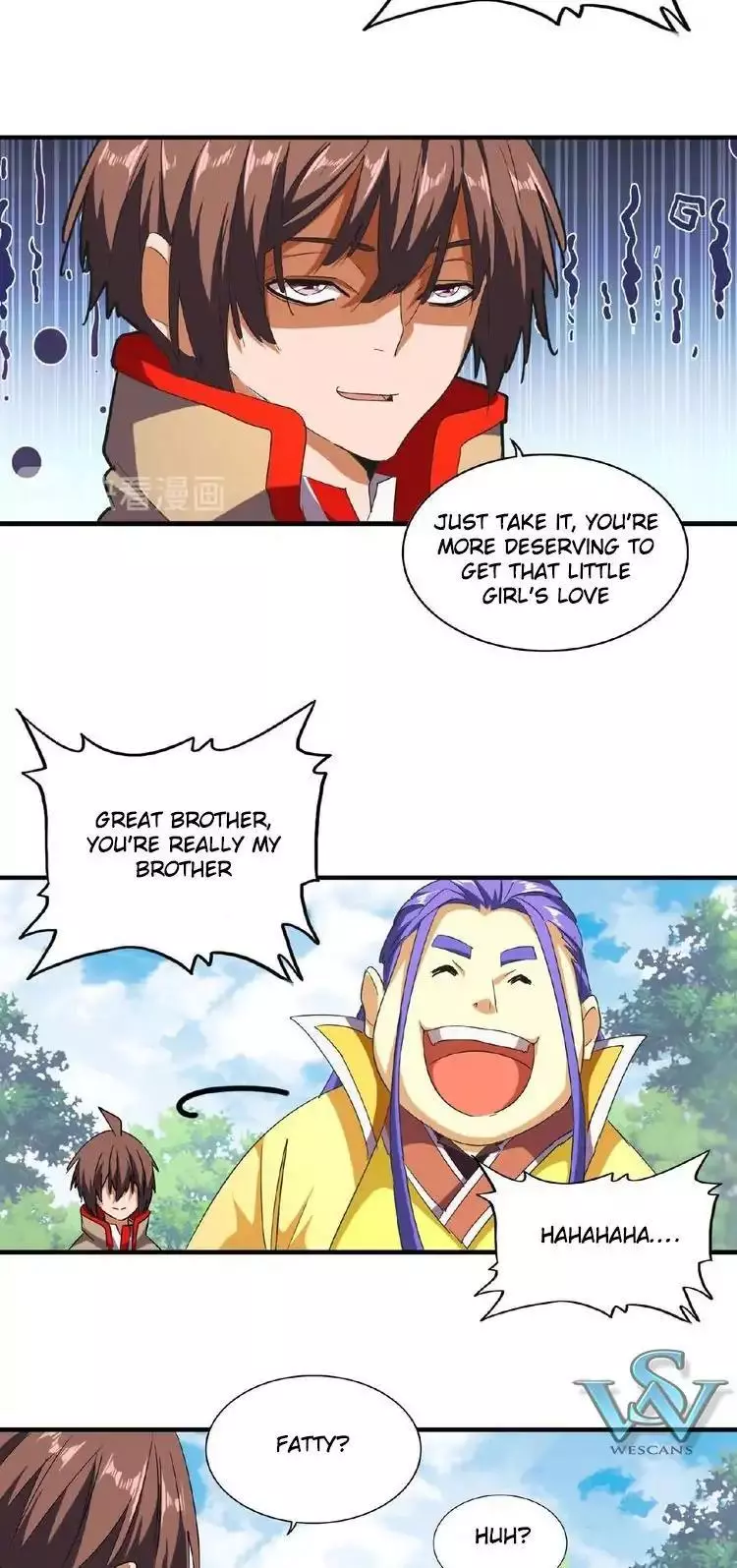 Magic Emperor Chapter 46 page 10