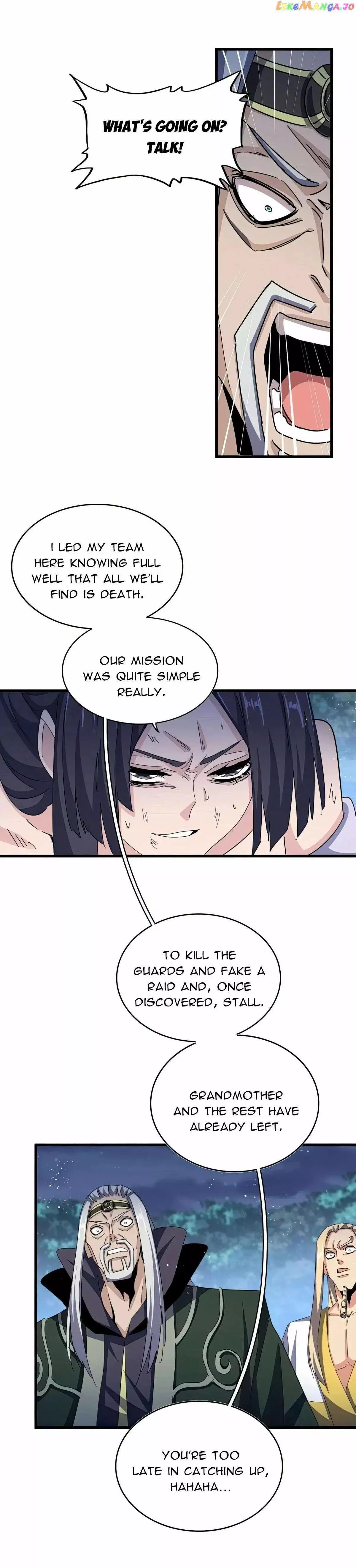 Magic Emperor Chapter 461 page 14