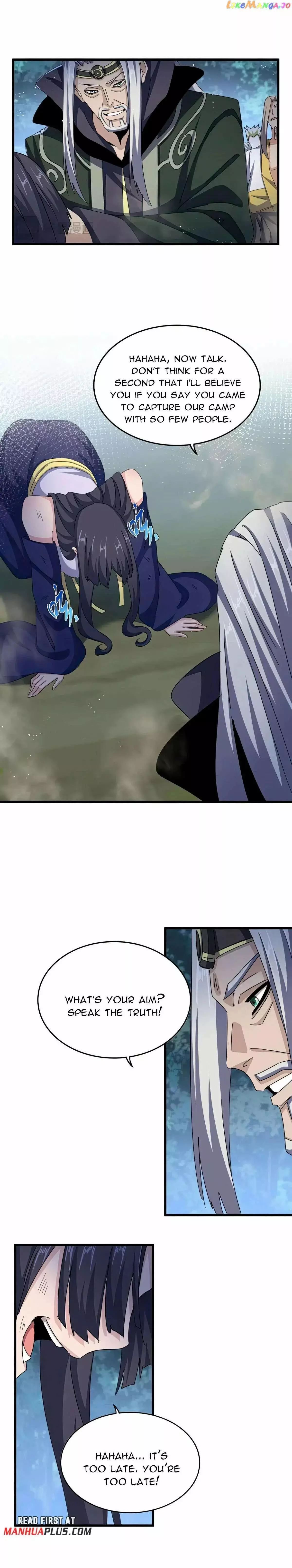 Magic Emperor Chapter 461 page 13