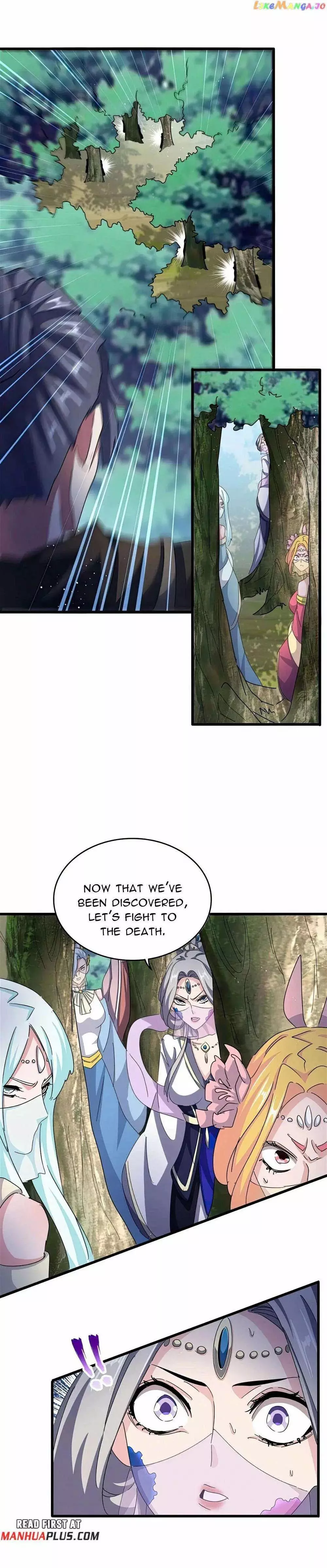 Magic Emperor Chapter 462 page 12