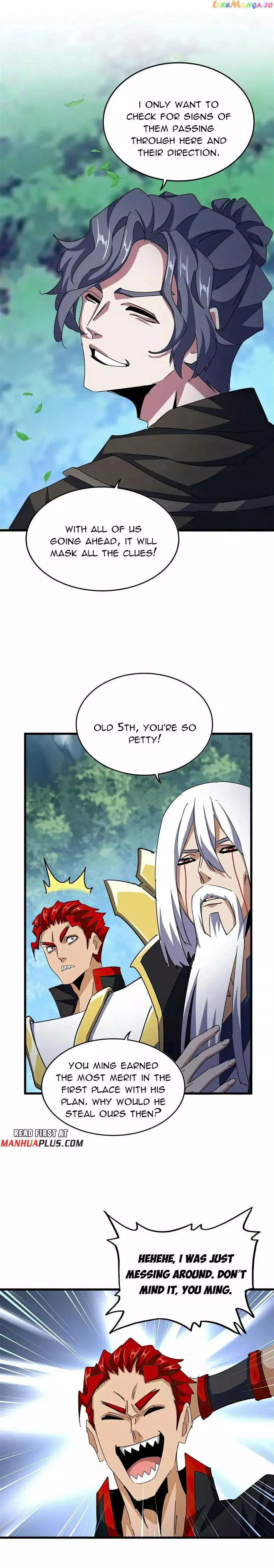 Magic Emperor Chapter 462 page 10