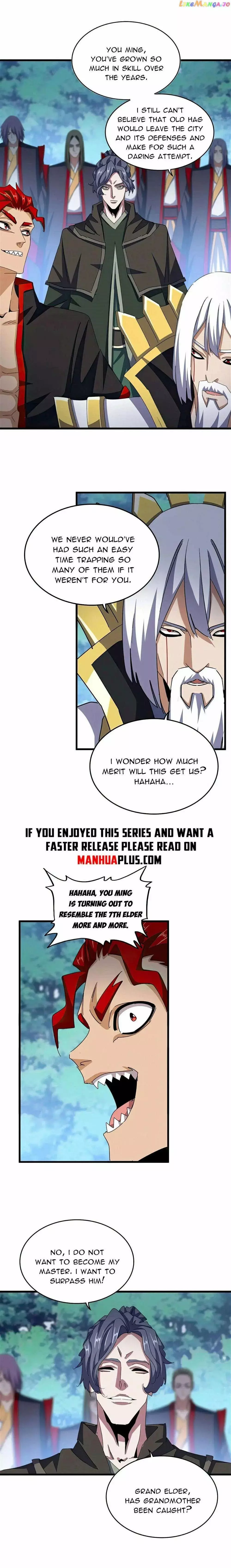 Magic Emperor Chapter 462 page 8