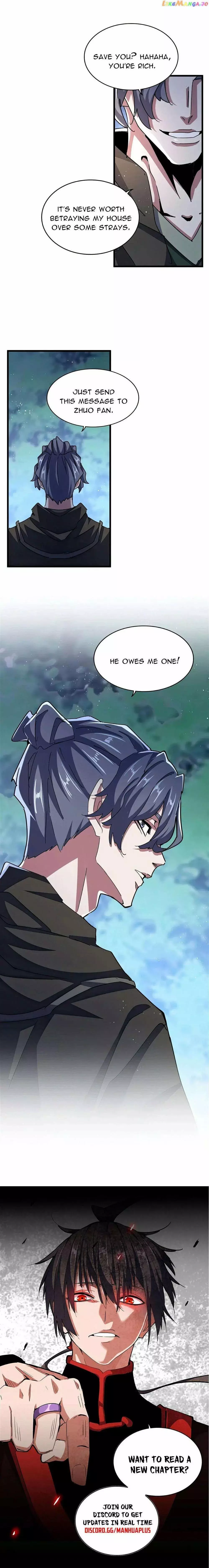 Magic Emperor Chapter 462 page 15