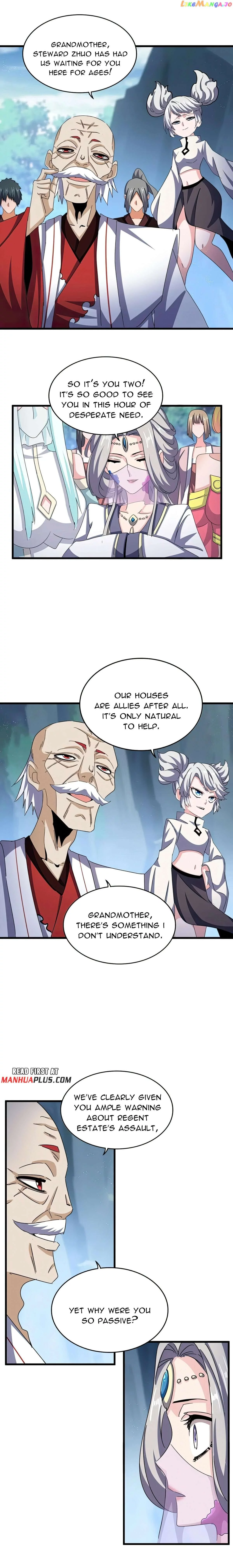 Magic Emperor Chapter 463 page 3