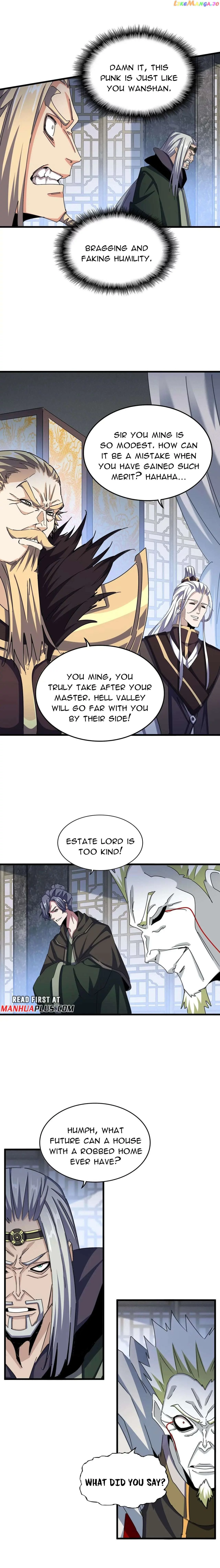 Magic Emperor Chapter 464 page 7
