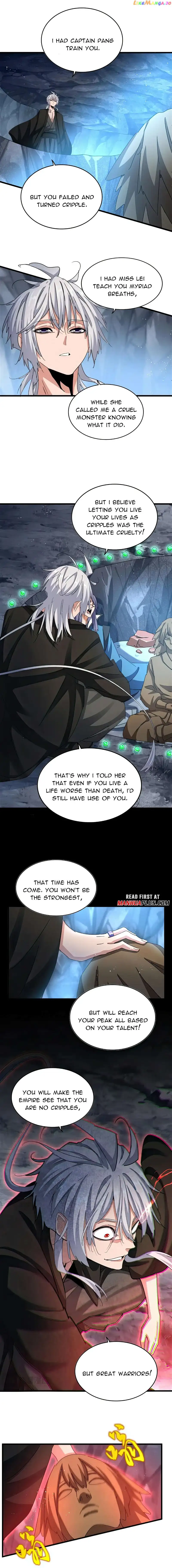 Magic Emperor Chapter 465 page 8