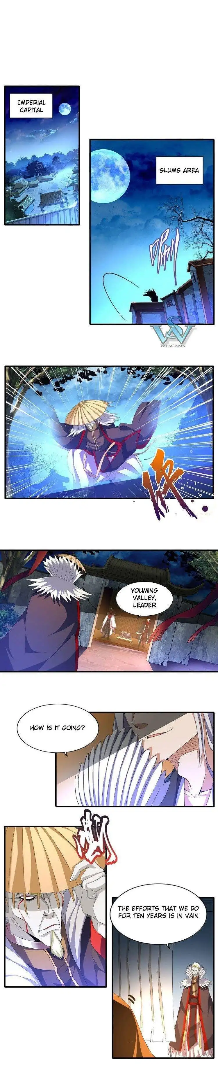 Magic Emperor Chapter 47 page 1