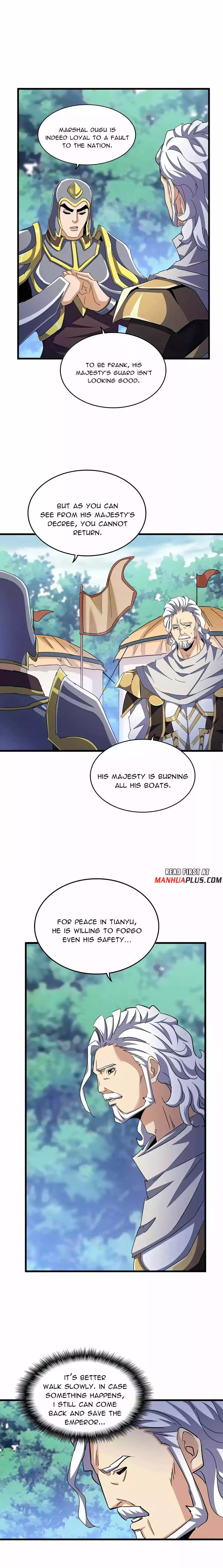 Magic Emperor Chapter 470 page 5