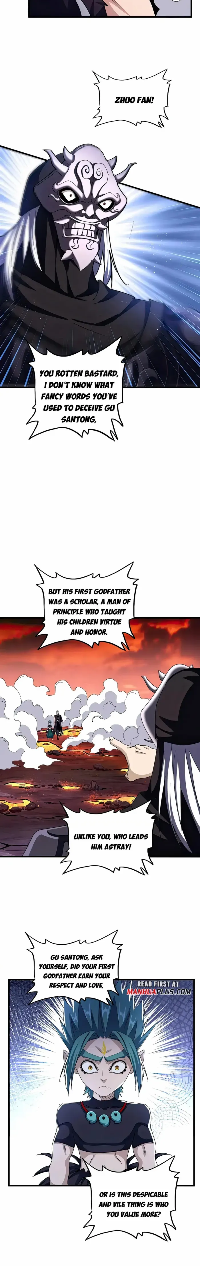 Magic Emperor Chapter 482 page 11