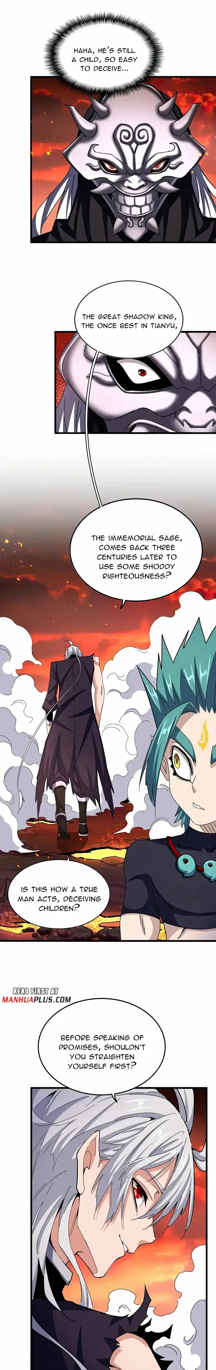 Magic Emperor Chapter 482 page 10