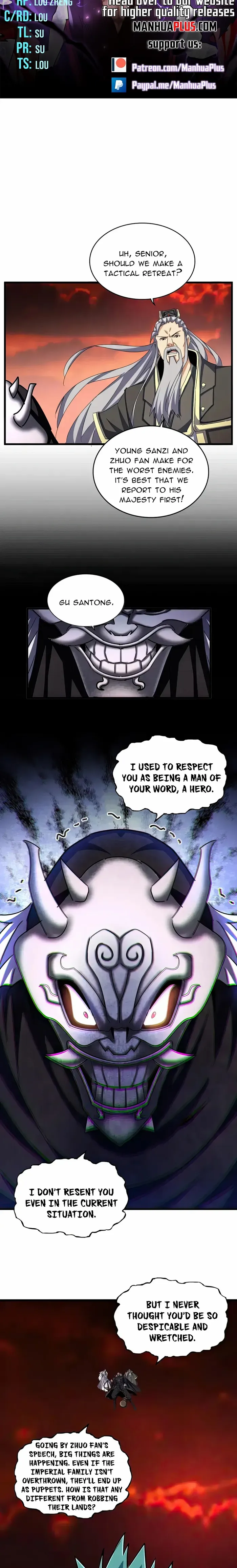 Magic Emperor Chapter 482 page 3