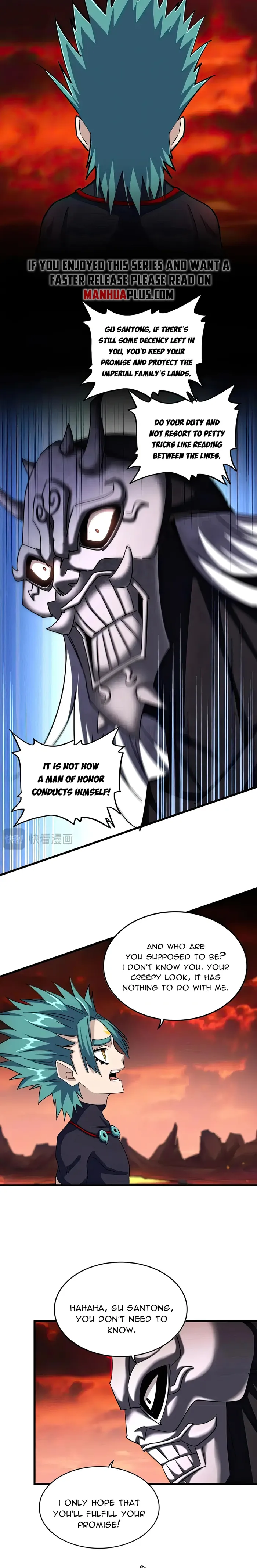 Magic Emperor Chapter 482 page 4