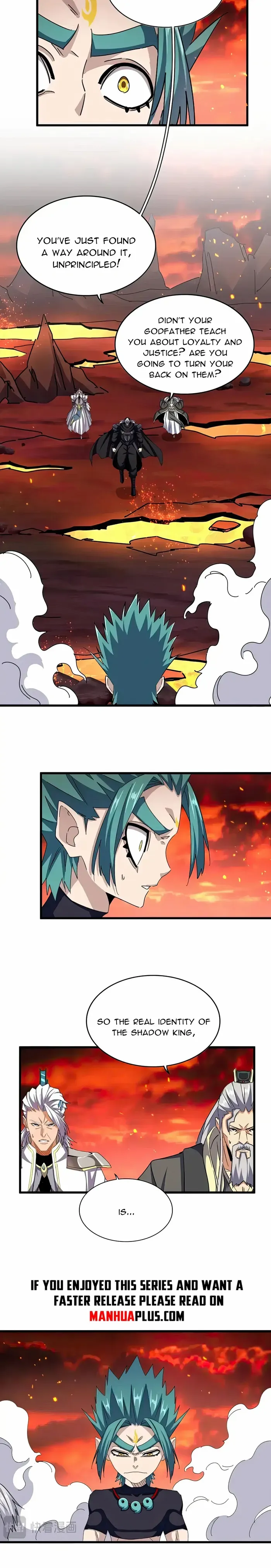 Magic Emperor Chapter 482 page 9