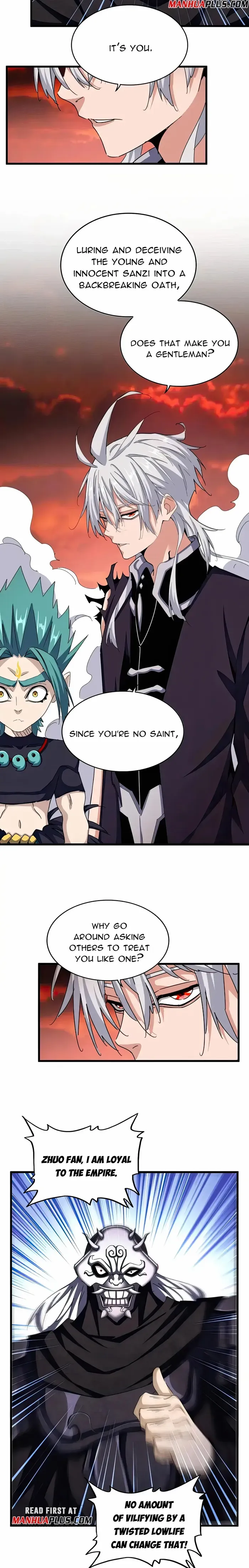 Magic Emperor Chapter 482 page 13