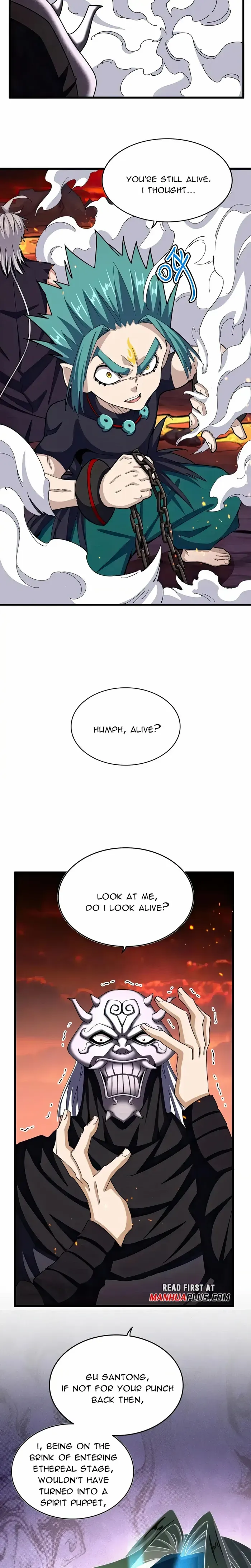 Magic Emperor Chapter 482 page 7