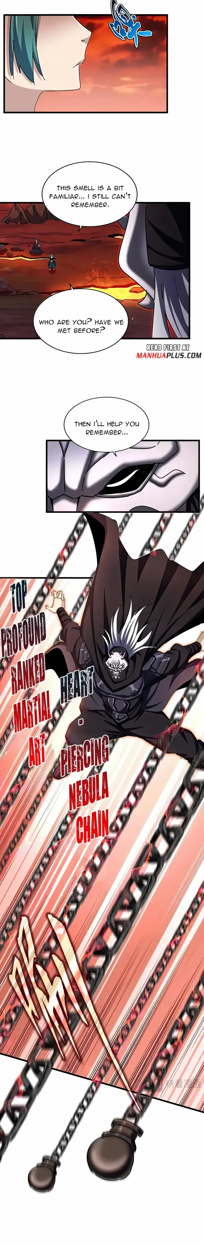 Magic Emperor Chapter 482 page 5