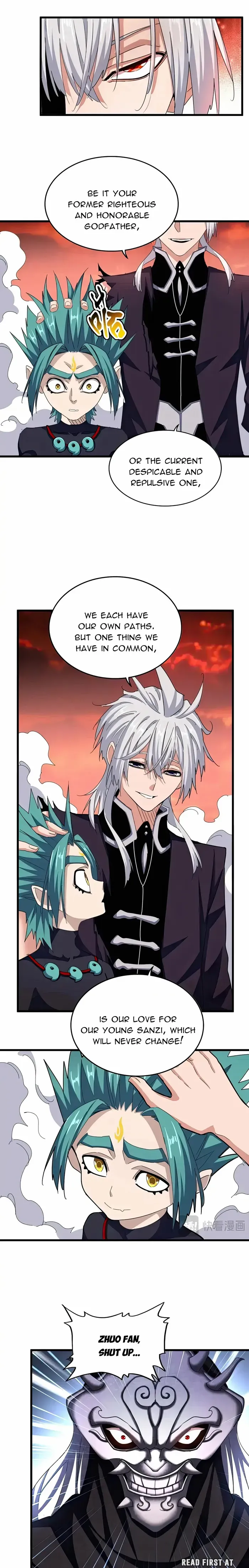 Magic Emperor Chapter 482 page 12
