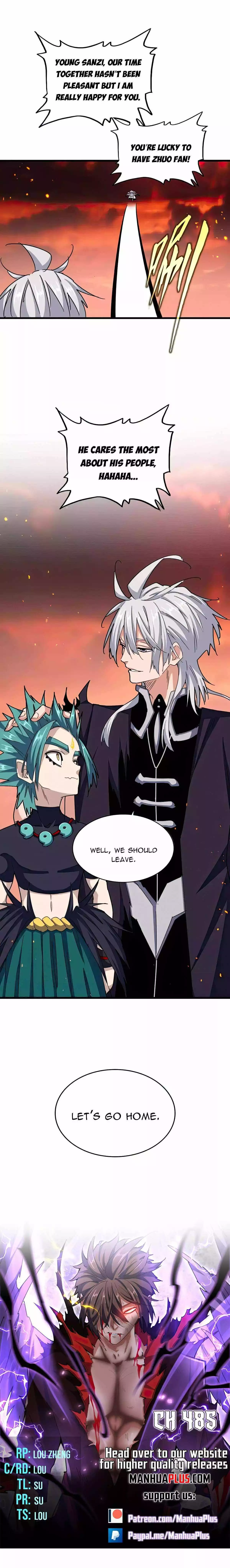 Magic Emperor Chapter 485 page 2