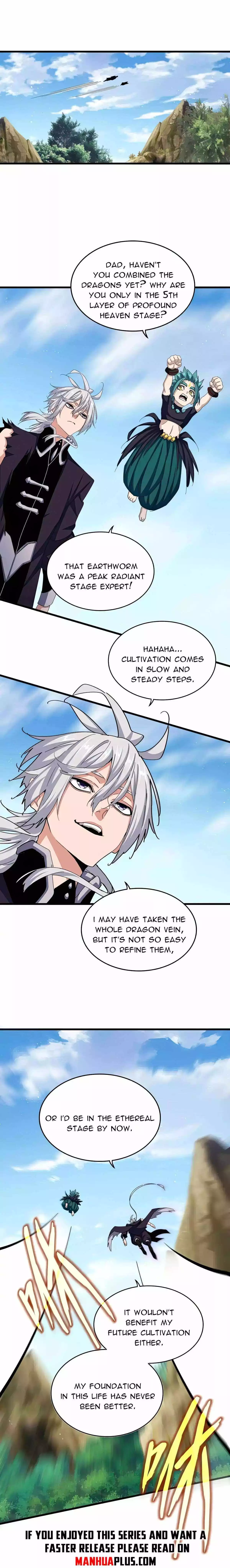 Magic Emperor Chapter 485 page 3