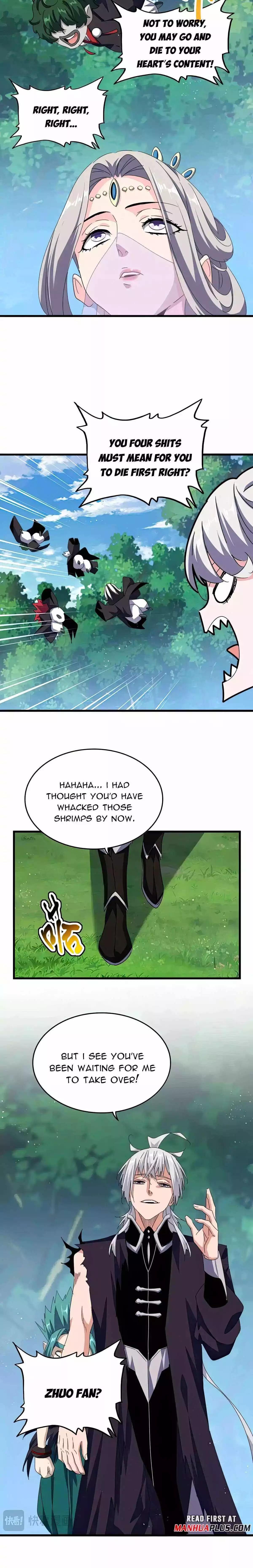 Magic Emperor Chapter 485 page 15