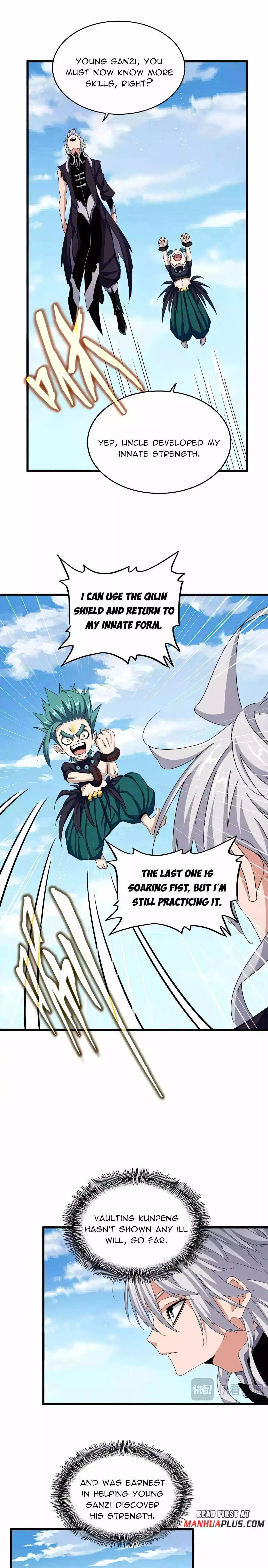 Magic Emperor Chapter 485 page 8