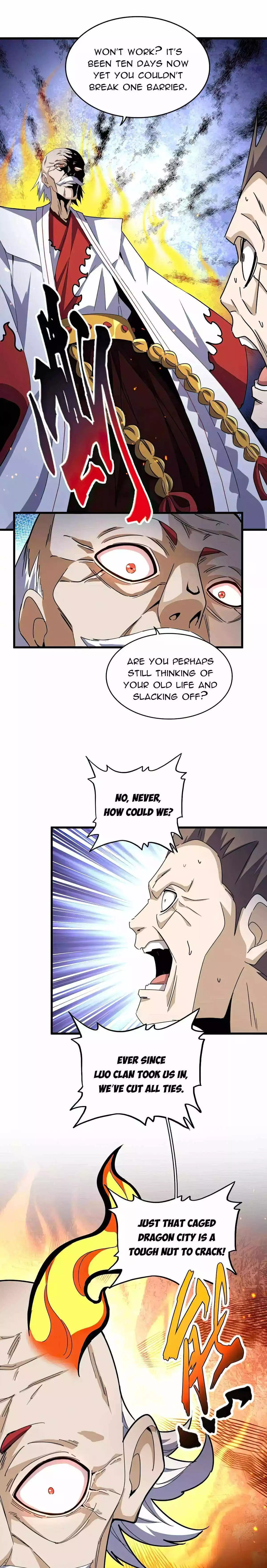 Magic Emperor Chapter 485 page 12