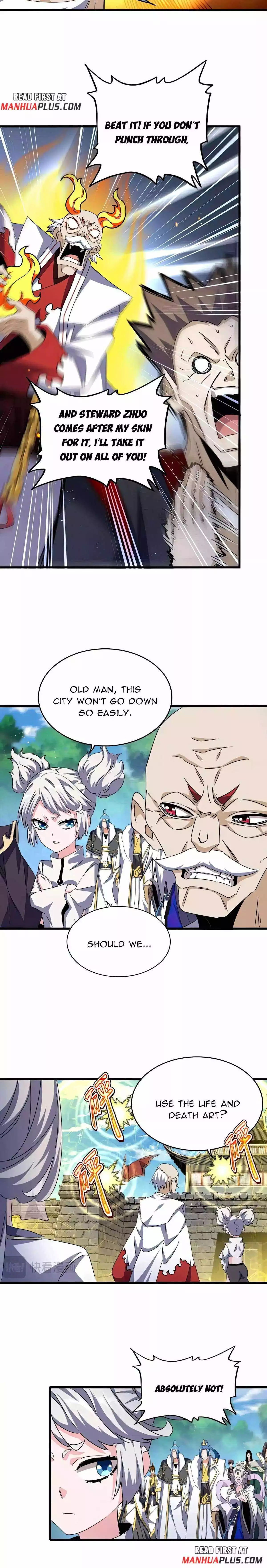 Magic Emperor Chapter 485 page 13