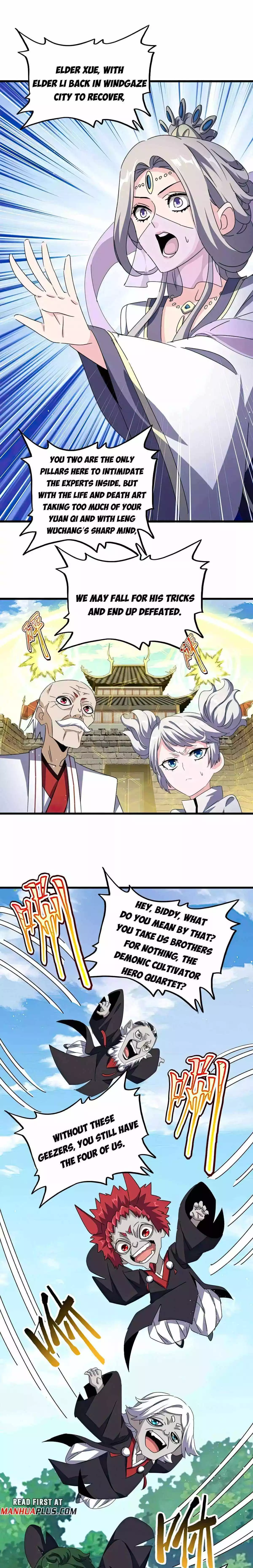 Magic Emperor Chapter 485 page 14