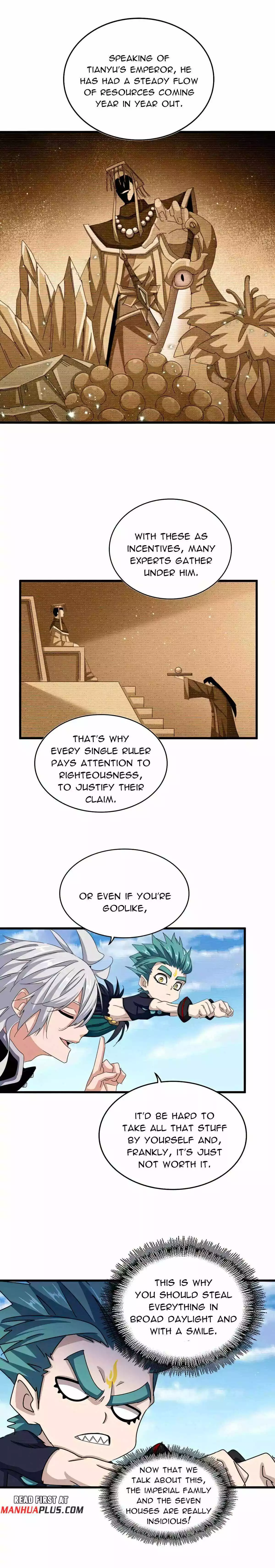 Magic Emperor Chapter 485 page 7