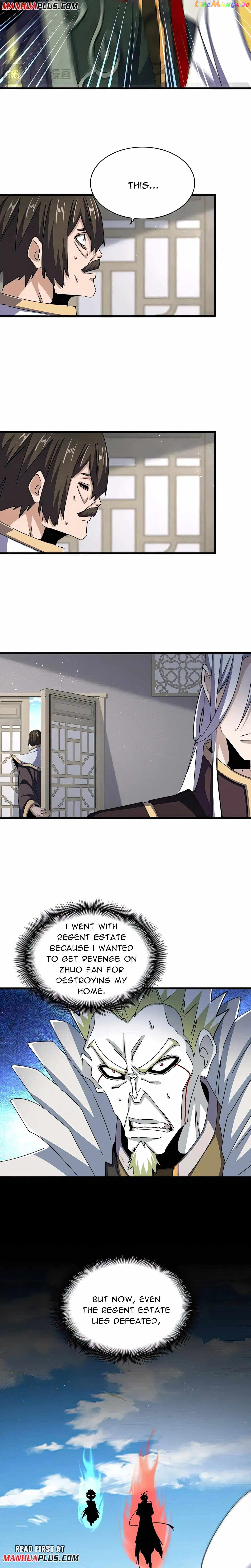 Magic Emperor Chapter 486 page 12