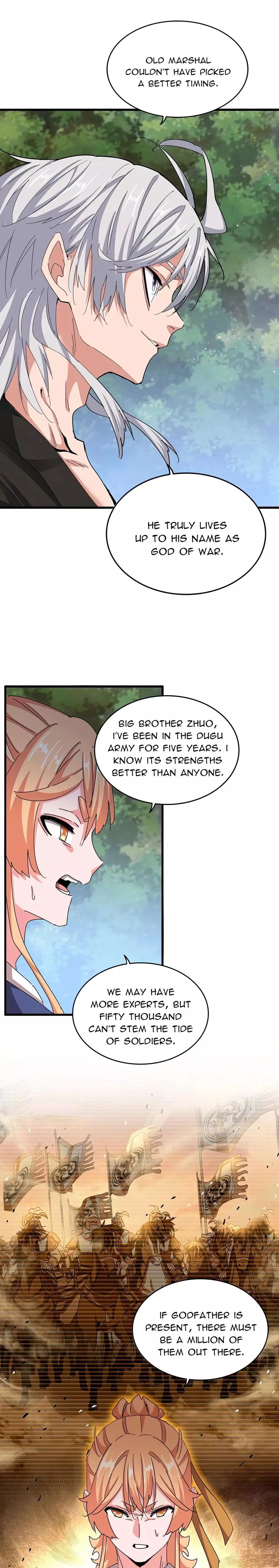 Magic Emperor Chapter 489 page 5
