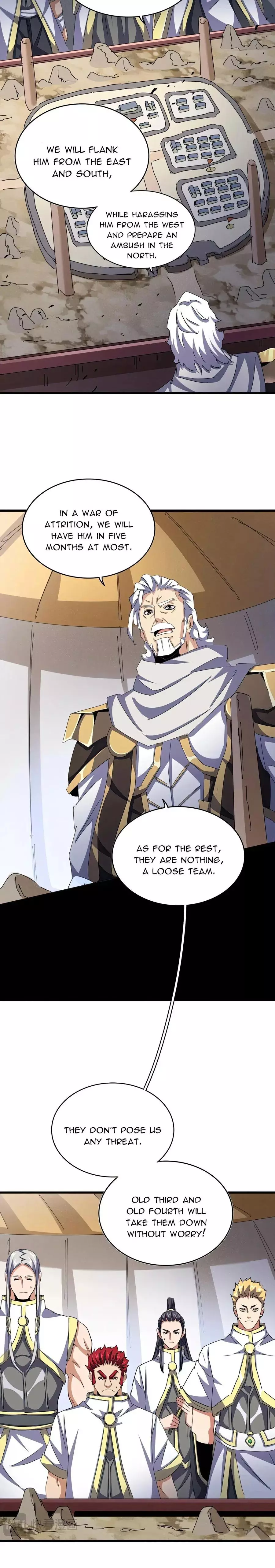 Magic Emperor Chapter 489 page 8