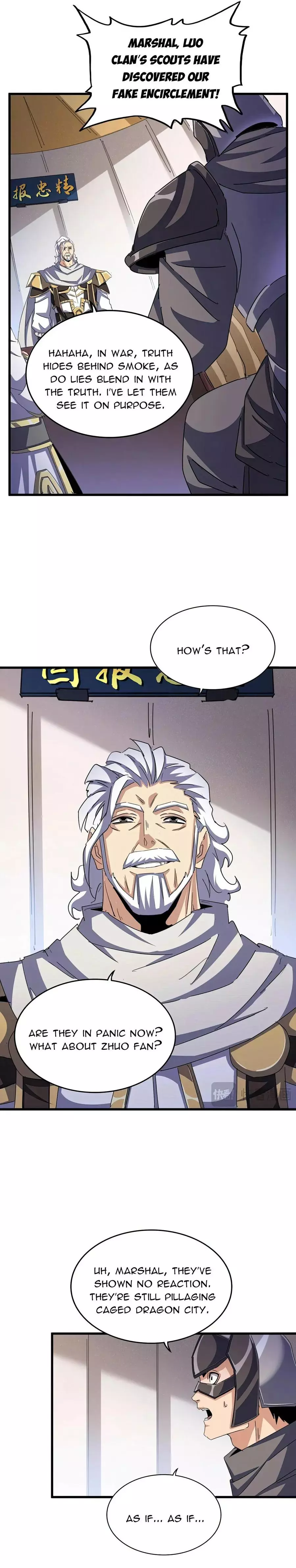 Magic Emperor Chapter 489 page 11