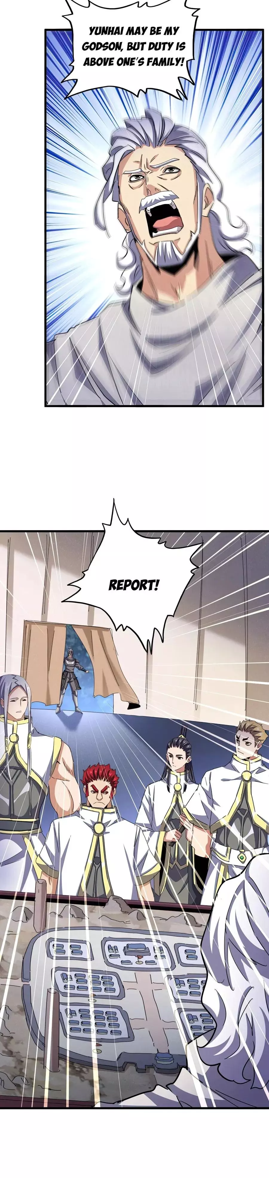 Magic Emperor Chapter 489 page 10