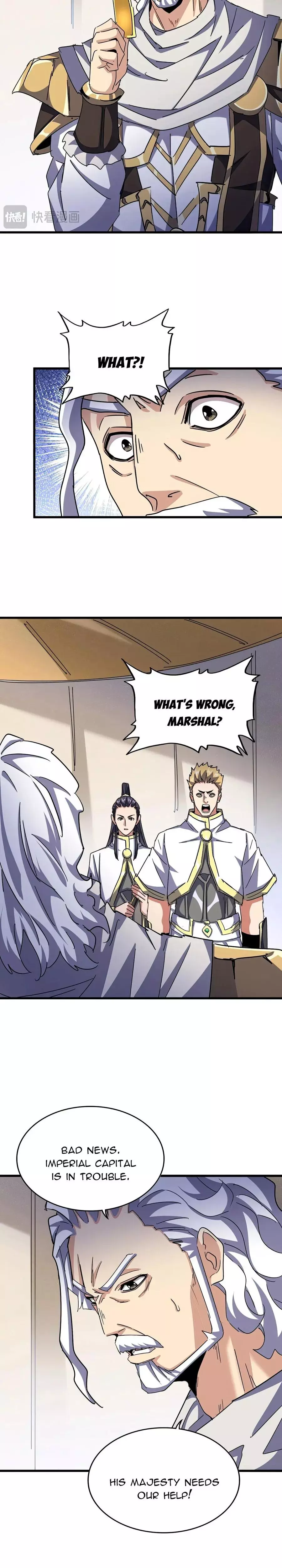 Magic Emperor Chapter 489 page 14