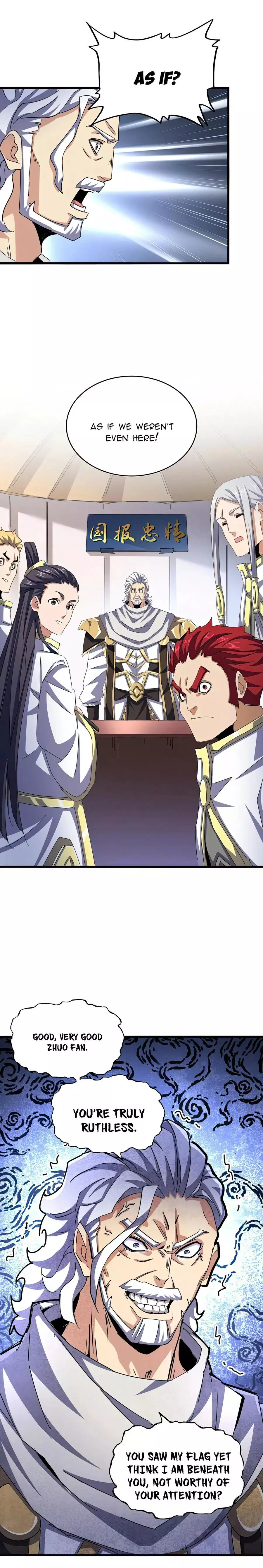 Magic Emperor Chapter 489 page 12