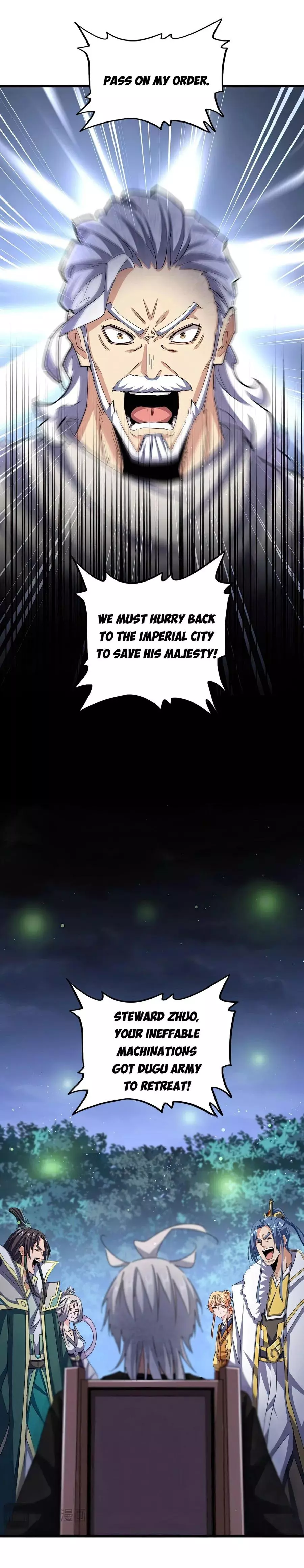 Magic Emperor Chapter 489 page 16