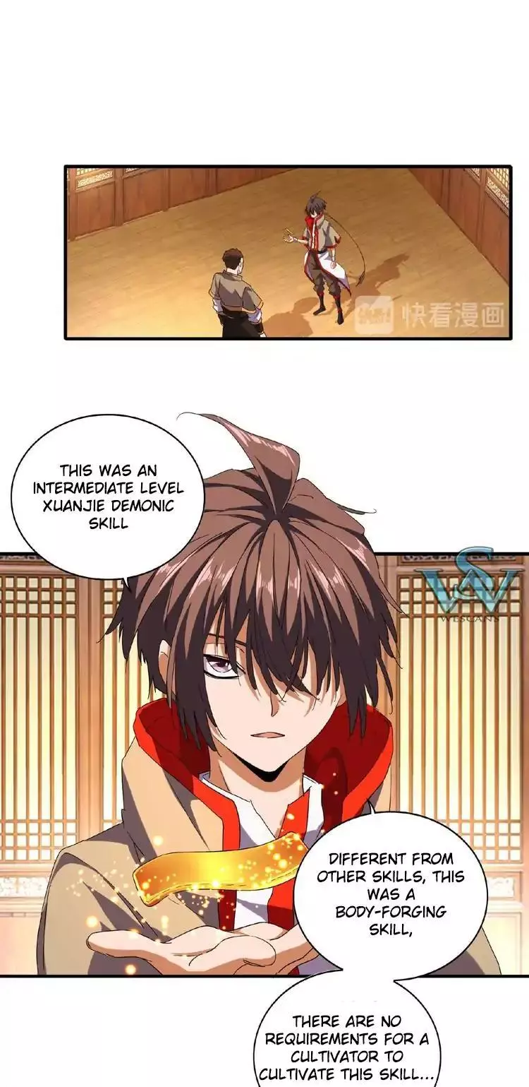 Magic Emperor Chapter 49 page 1