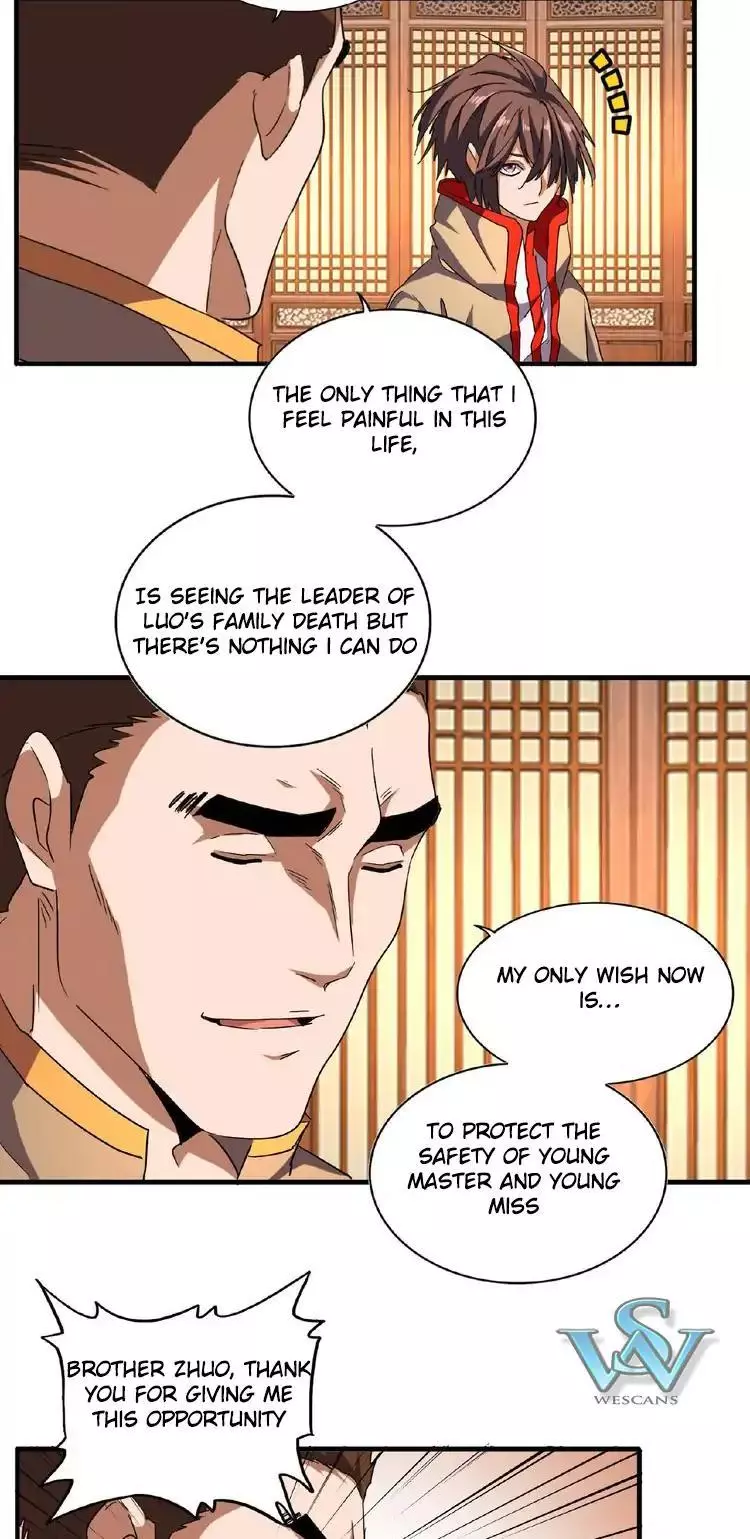 Magic Emperor Chapter 49 page 8